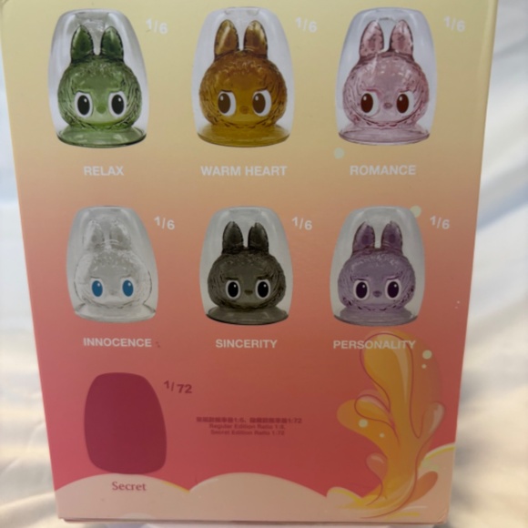 POP MART The Monsters Cheers Double Walled Glass Blind Box #2 - Picture 3 of 7